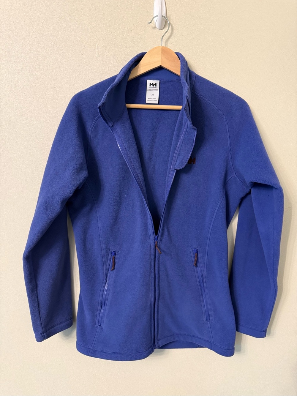 Helly Hansen Daybreaker Fleece Jacket Women’s L Polartec Blue Purple - Picture 5 of 9